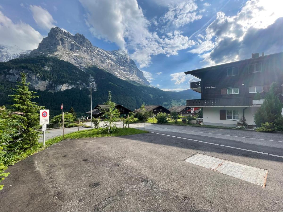 Apartamento Almis Sunna Grindelwald Exterior foto