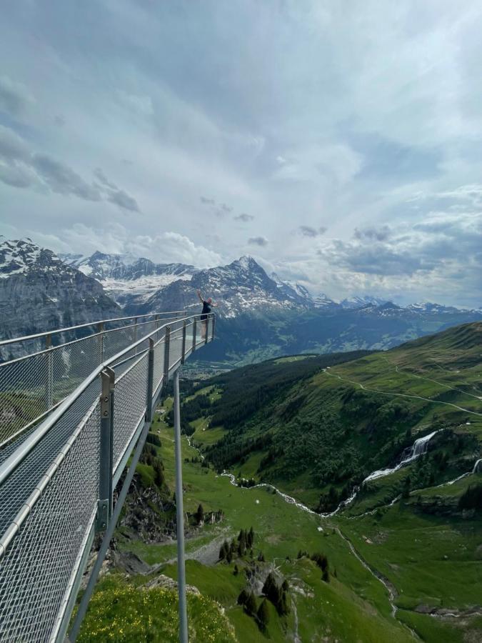 Apartamento Almis Sunna Grindelwald Exterior foto