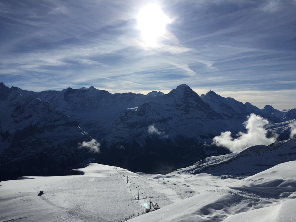 Apartamento Almis Sunna Grindelwald Exterior foto