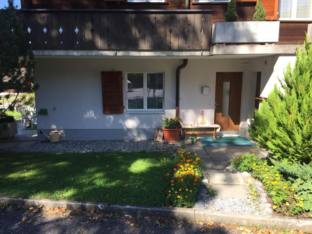 Apartamento Almis Sunna Grindelwald Exterior foto