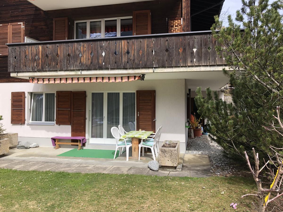 Apartamento Almis Sunna Grindelwald Exterior foto