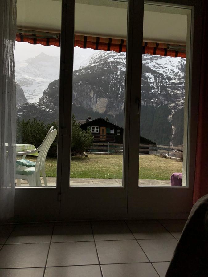 Apartamento Almis Sunna Grindelwald Exterior foto