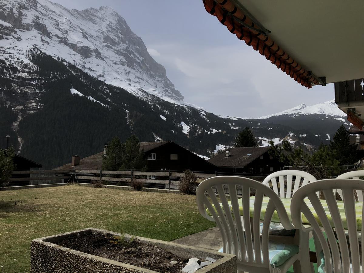 Apartamento Almis Sunna Grindelwald Exterior foto