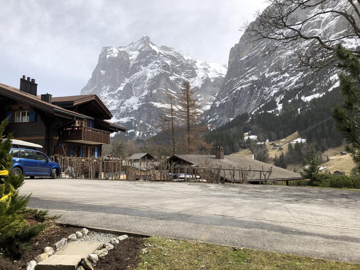 Apartamento Almis Sunna Grindelwald Exterior foto